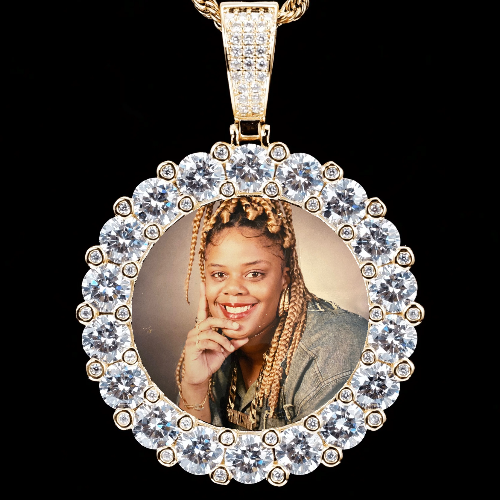CUSTOM PICTURE PENDANT STYLE-6