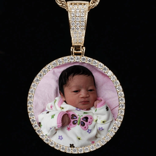 CUSTOM PICTURE PENDANT STYLE-1