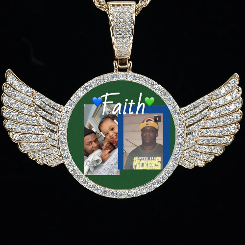CUSTOM PICTURE PENDANT STYLE-4