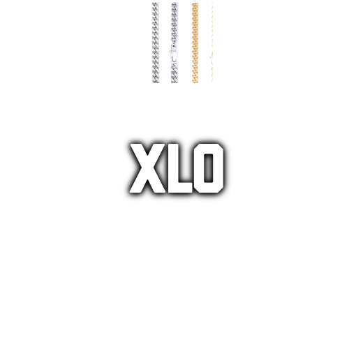 Custom Letters Baguette Two Layer Necklace