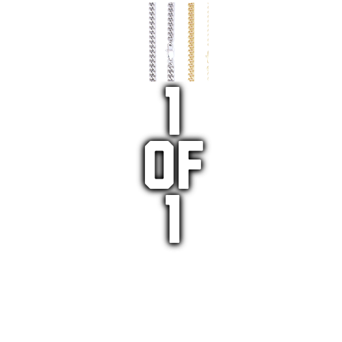 Custom Letters Baguette Two Layer Necklace