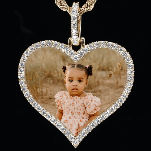 CUSTOM PICTURE PENDANT STYLE-3