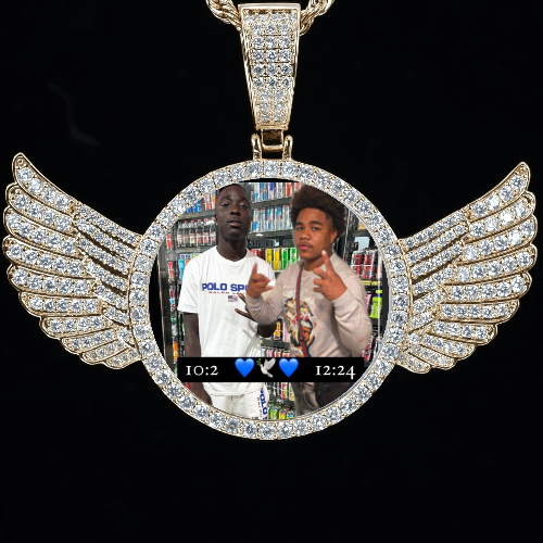 CUSTOM PICTURE PENDANT STYLE-4