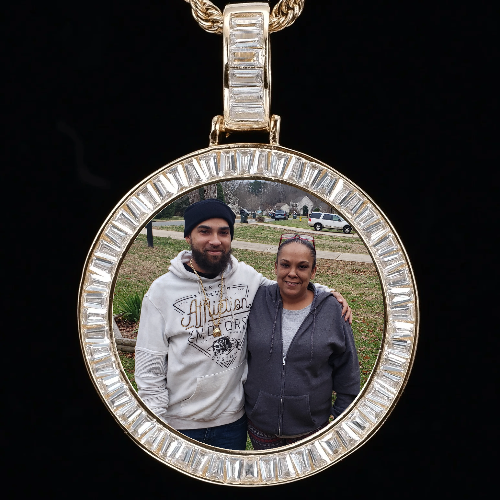 CUSTOM PICTURE PENDANT STYLE-2
