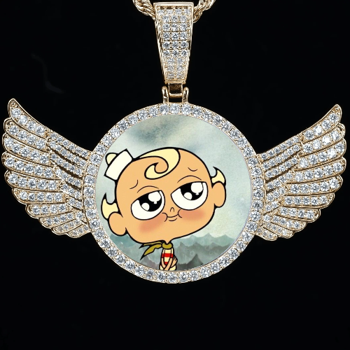 CUSTOM PICTURE PENDANT STYLE-4