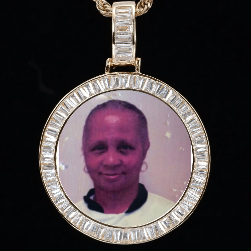 CUSTOM PICTURE PENDANT STYLE-2