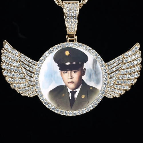 CUSTOM PICTURE PENDANT STYLE-4