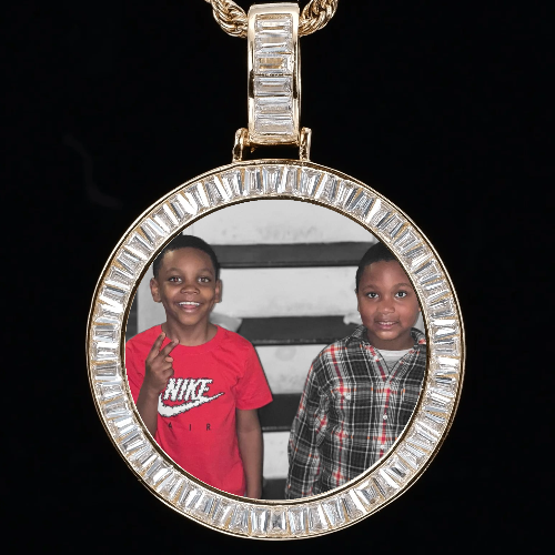 CUSTOM PICTURE PENDANT STYLE-2