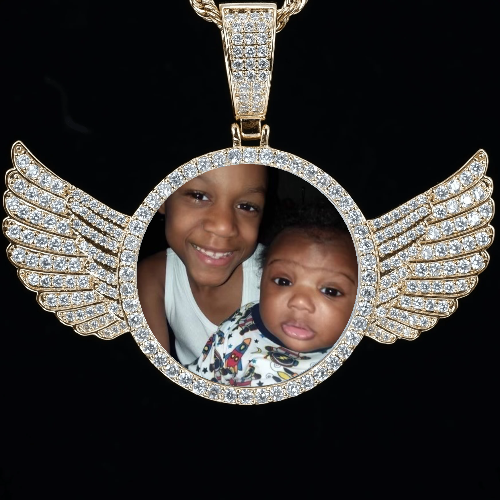 CUSTOM PICTURE PENDANT STYLE-4
