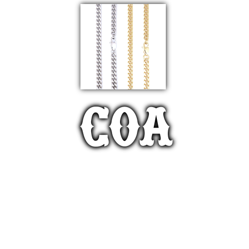 Custom Letters Freibeuter Font Necklace