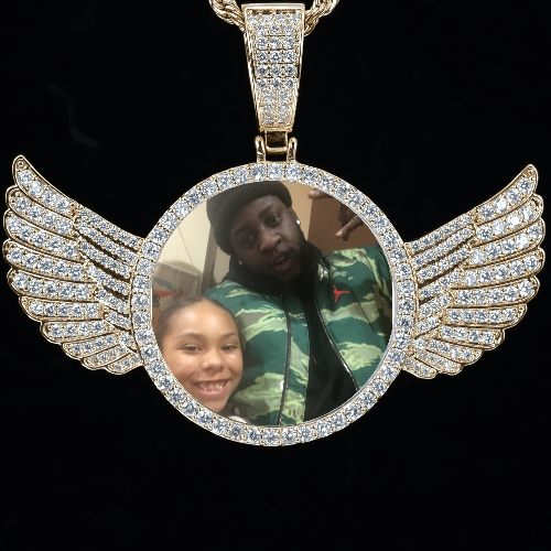CUSTOM PICTURE PENDANT STYLE-4
