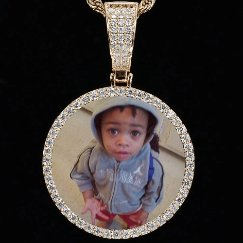 CUSTOM PICTURE PENDANT STYLE-1