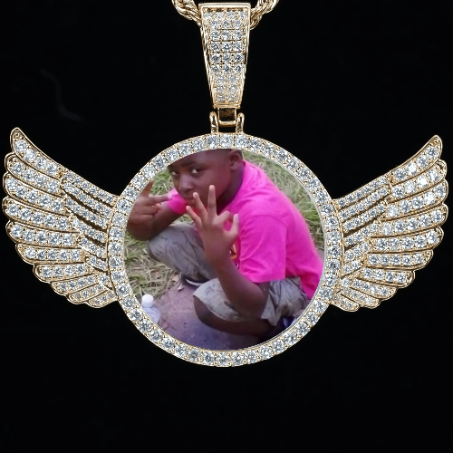 CUSTOM PICTURE PENDANT STYLE-4