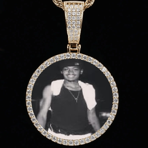 CUSTOM PICTURE PENDANT STYLE-1