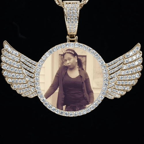 CUSTOM PICTURE PENDANT STYLE-4