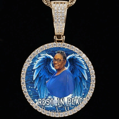 CUSTOM PICTURE PENDANT STYLE-1