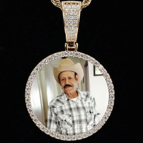 CUSTOM PICTURE PENDANT STYLE-1