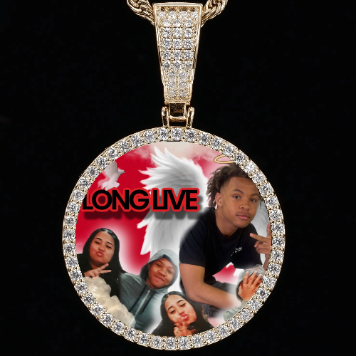 CUSTOM PICTURE PENDANT STYLE-1