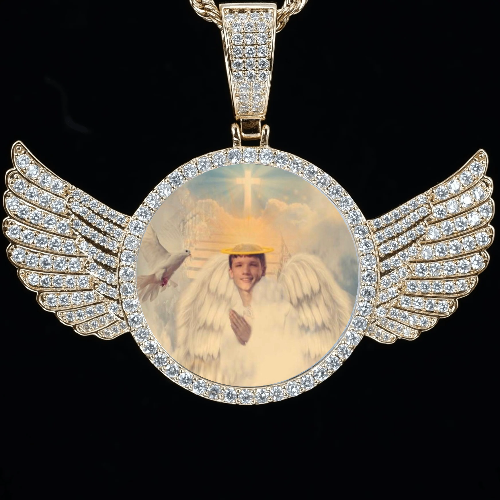 CUSTOM PICTURE PENDANT STYLE-4
