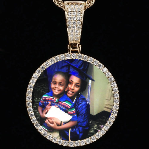 CUSTOM PICTURE PENDANT STYLE-1
