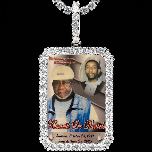 CUSTOM PICTURE PENDANT STYLE-5