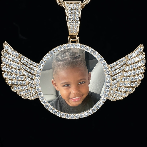 CUSTOM PICTURE PENDANT STYLE-4
