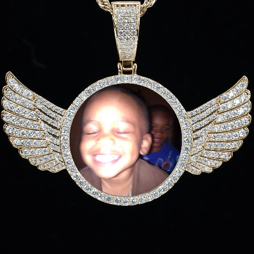 CUSTOM PICTURE PENDANT STYLE-4