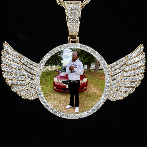CUSTOM PICTURE PENDANT STYLE-4