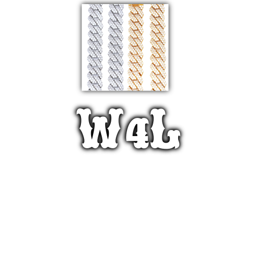 Custom Letters Freibeuter Font Necklace