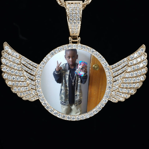 CUSTOM PICTURE PENDANT STYLE-4