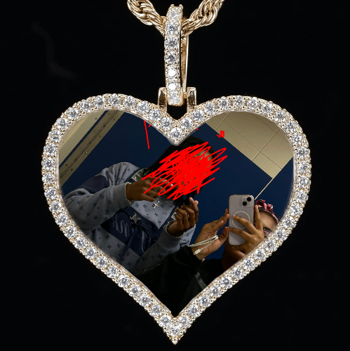 CUSTOM PICTURE PENDANT STYLE-3