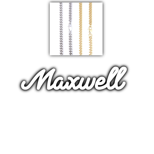 Script Custom Letter Necklace