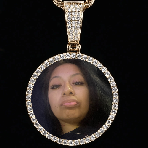 CUSTOM PICTURE PENDANT STYLE-1