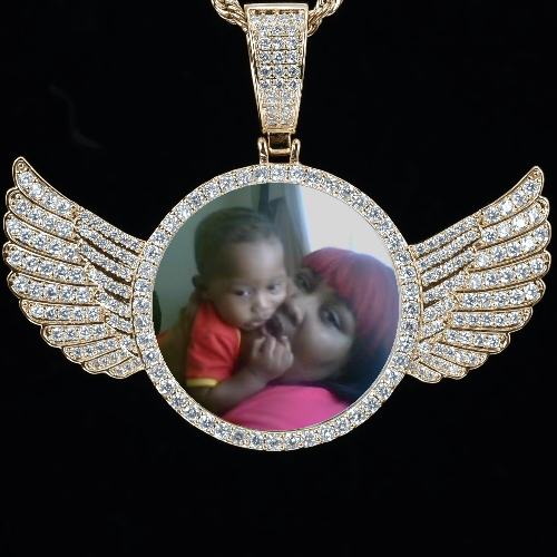 CUSTOM PICTURE PENDANT STYLE-4