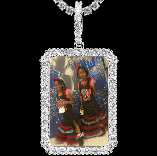 CUSTOM PICTURE PENDANT STYLE-5