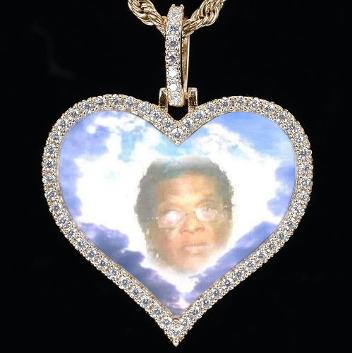 CUSTOM PICTURE PENDANT STYLE-3