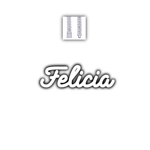 Script Custom Letter Necklace