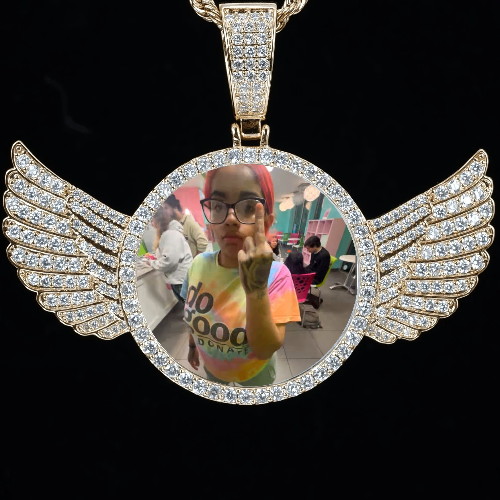 CUSTOM PICTURE PENDANT STYLE-4