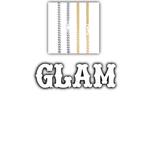 Custom Letters Freibeuter Font Necklace