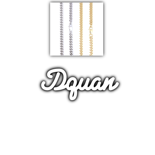Script Custom Letter Necklace
