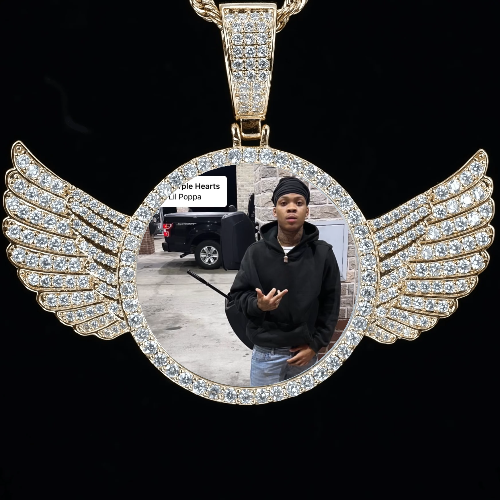 CUSTOM PICTURE PENDANT STYLE-4