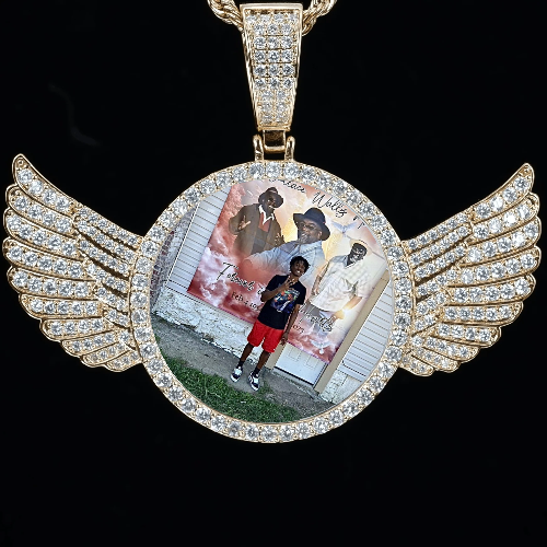 CUSTOM PICTURE PENDANT STYLE-4