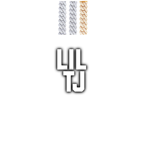 Custom Letters Baguette Two Layer Necklace