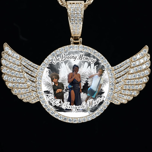 CUSTOM PICTURE PENDANT STYLE-4