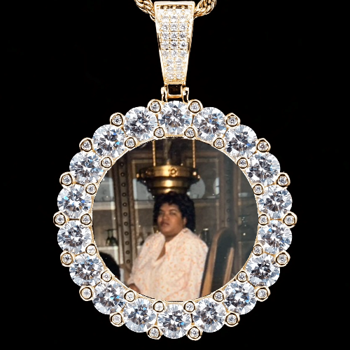 CUSTOM PICTURE PENDANT STYLE-6