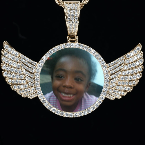 CUSTOM PICTURE PENDANT STYLE-4