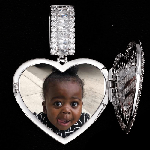 CUSTOM PICTURE PENDANT STYLE-8