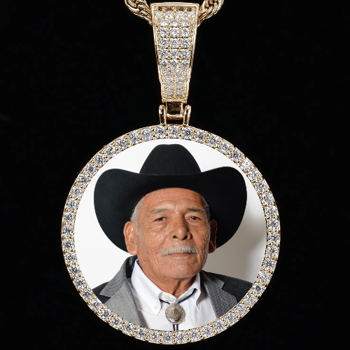 CUSTOM PICTURE PENDANT STYLE-1