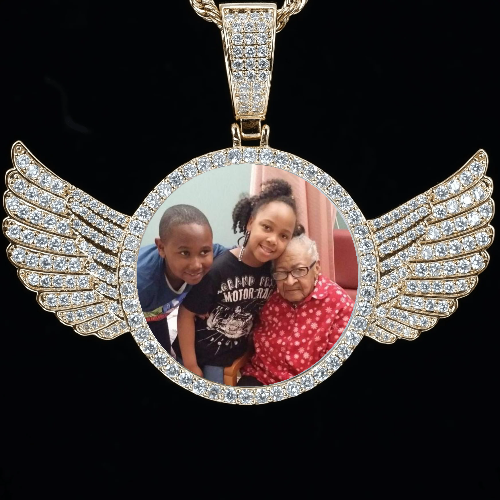 CUSTOM PICTURE PENDANT STYLE-4