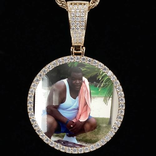 CUSTOM PICTURE PENDANT STYLE-1